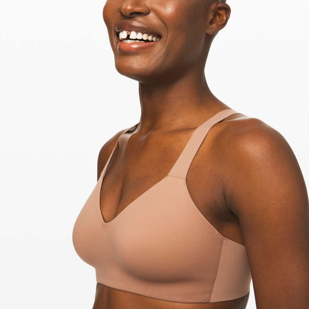 Lululemon Nude/Beige Hold True Bra, Size 32D